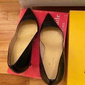 Kate Spade black heels